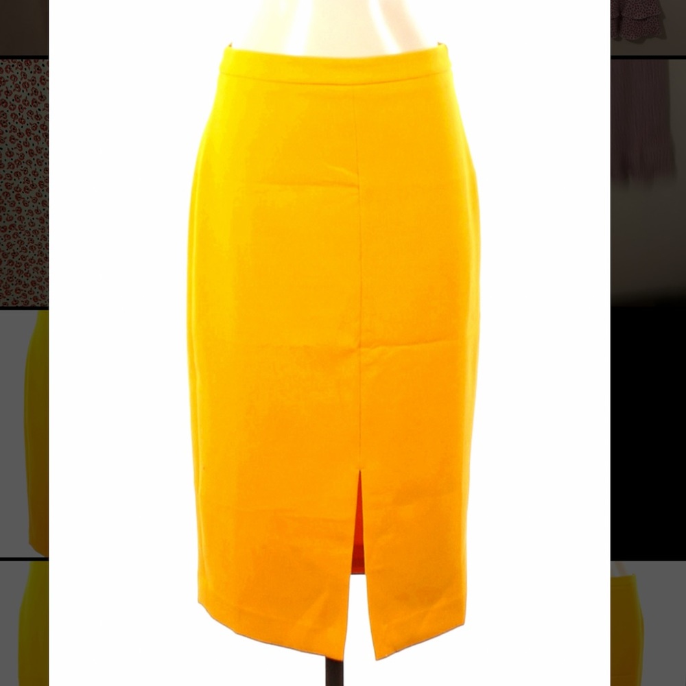 Ann Taylor - Yellow Skirt